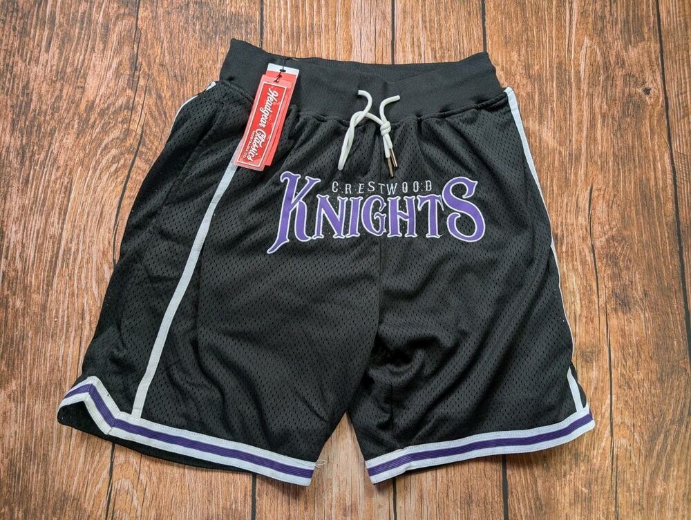 Headgear Classics NWT Size S JA MORANT HIGH SCHOOL CRESTWOOD Basketball Shorts